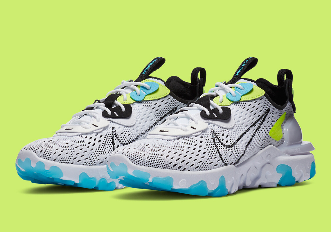 navy and yellow vapormax